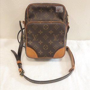 LOUIS VUITTON Monogram Amazon Crossbody Bag